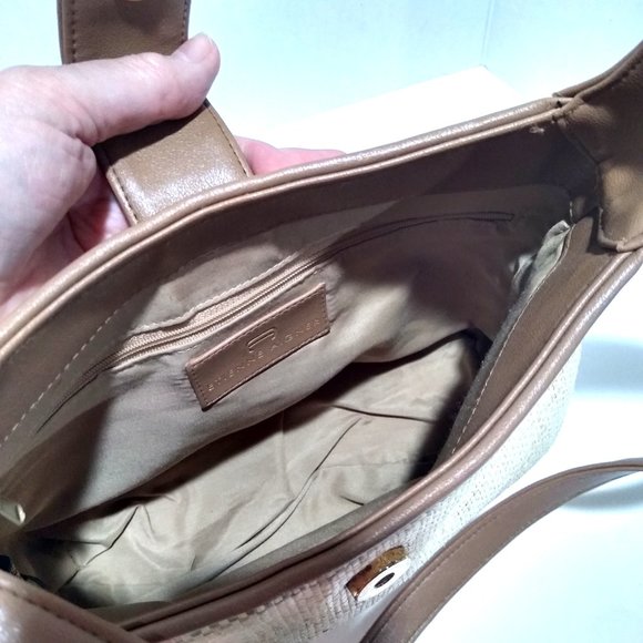 Etienne Aigner Tan Shoulder Bag - Picture 8 of 11